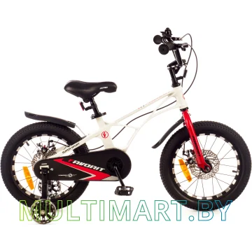 Детский велосипед Favorit Super Sport 16 SSP-16WT (белый)